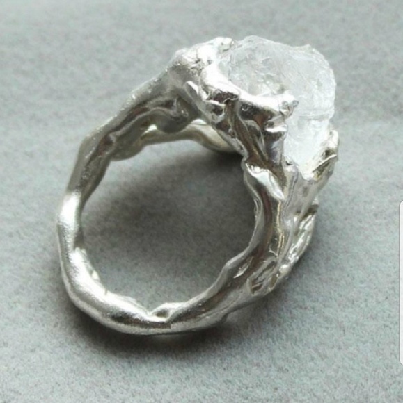 Crystal ring - Picture 2 of 2